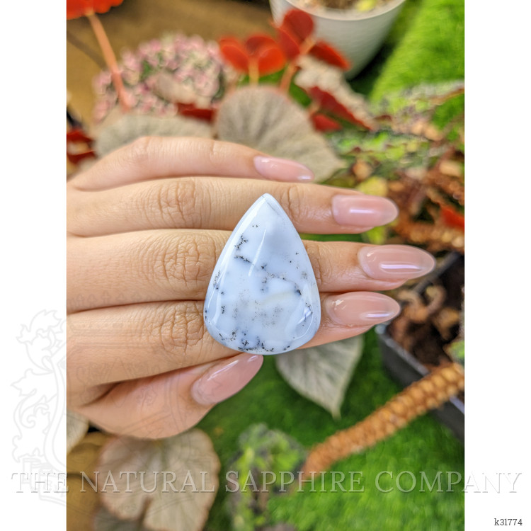 49.21 Ct. Multi Color Cabochon Agate from Madagascar