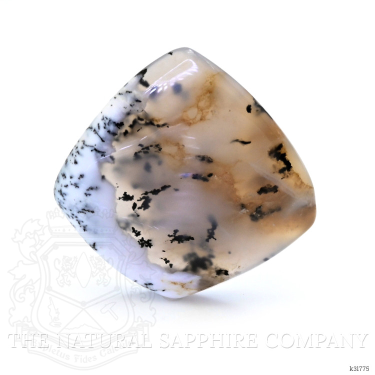 31.16 Ct. Multi Color Cabochon Agate from Madagascar