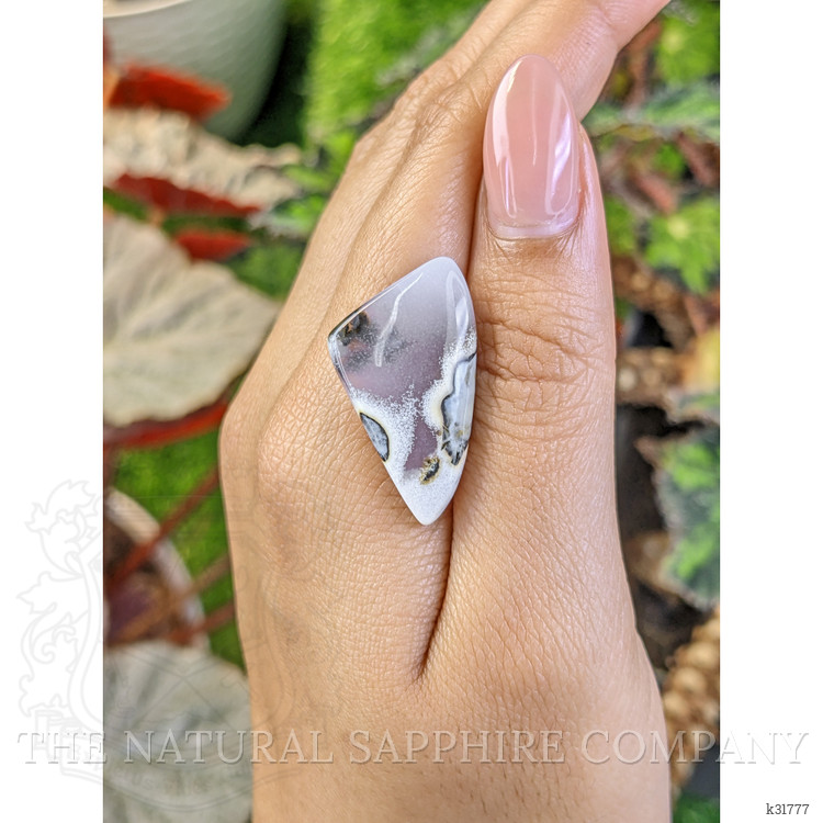 20.22 Ct. Multi Color Cabochon Agate from Madagascar