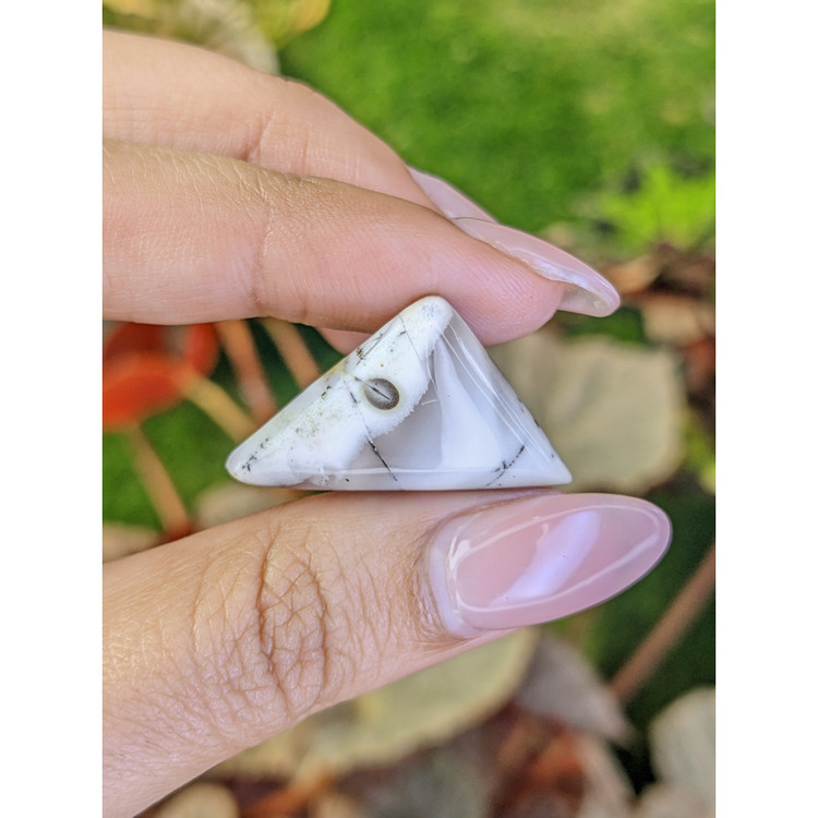 14.63 Ct. Multi Color Cabochon Agate from Madagascar