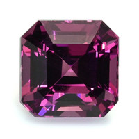 2.12 Ct. Purplish Pink Rhodolite Garnet from Ceylon (Sri Lanka) Video