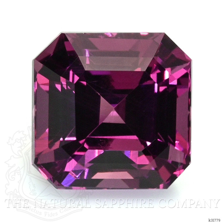 2.12 Ct. Purplish Pink Rhodolite Garnet from Ceylon (Sri Lanka)