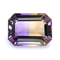 15.13 Ct. Bi Color Ametrine from Ceylon (Sri Lanka) Video