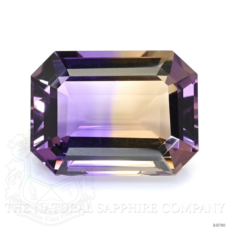 15.13 Ct. Bi Color Ametrine from Ceylon (Sri Lanka)
