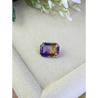 15.13 Ct. Bi Color Ametrine from Ceylon (Sri Lanka) Life Style