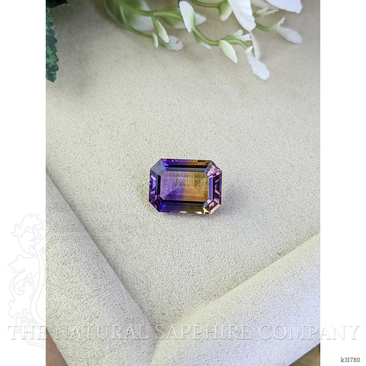 15.13 Ct. Bi Color Ametrine from Ceylon (Sri Lanka)