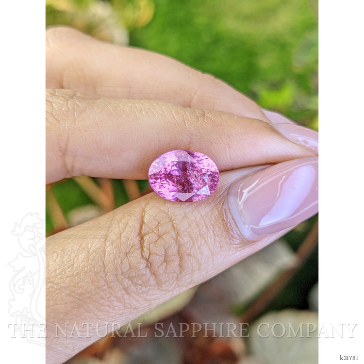4.71 Ct. Pink Spinel from Ceylon (Sri Lanka)