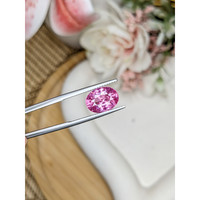 4.71 Ct. Pink Spinel from Ceylon (Sri Lanka) Life Style