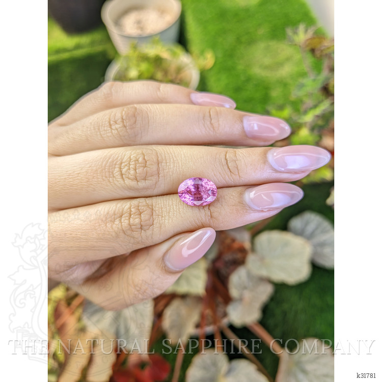 4.71 Ct. Pink Spinel from Ceylon (Sri Lanka)
