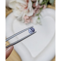 0.68 Ct. Blue Spinel from Ceylon (Sri Lanka) Life Style