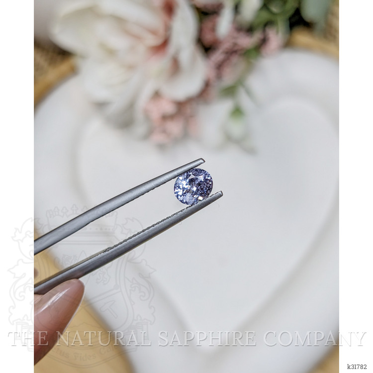 0.68 Ct. Blue Spinel from Ceylon (Sri Lanka)