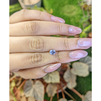 0.68 Ct. Blue Spinel from Ceylon (Sri Lanka) Life Style