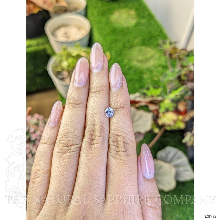 0.68 Ct. Blue Spinel from Ceylon (Sri Lanka)