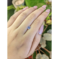 0.68 Ct. Blue Spinel from Ceylon (Sri Lanka) Life Style