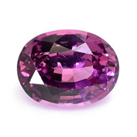 1.74 Ct. Purplish Pink Rhodolite Garnet from Ceylon (Sri Lanka) Video