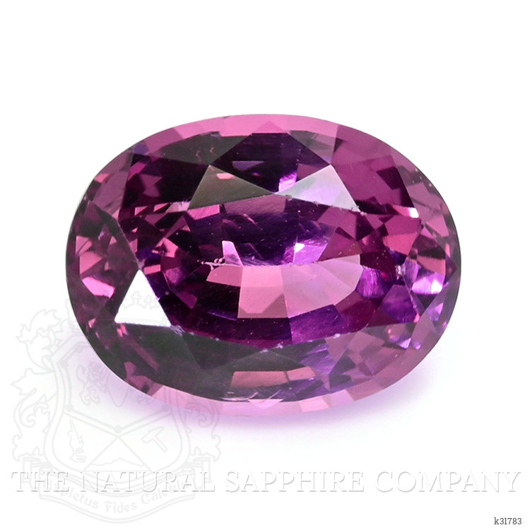 1.74 Ct. Purplish Pink Rhodolite Garnet from Ceylon (Sri Lanka)
