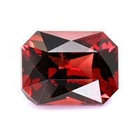 1.67 Ct. Orangish Red Garnet from Ceylon (Sri Lanka) Video