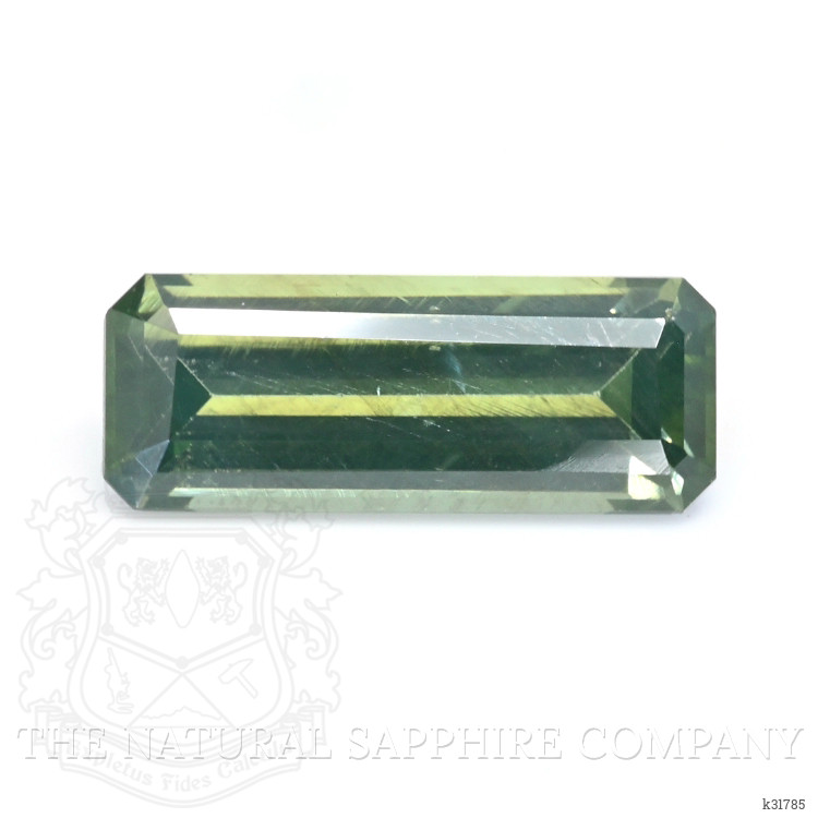 2.84 Ct. Green Tourmaline from Ceylon (Sri Lanka)