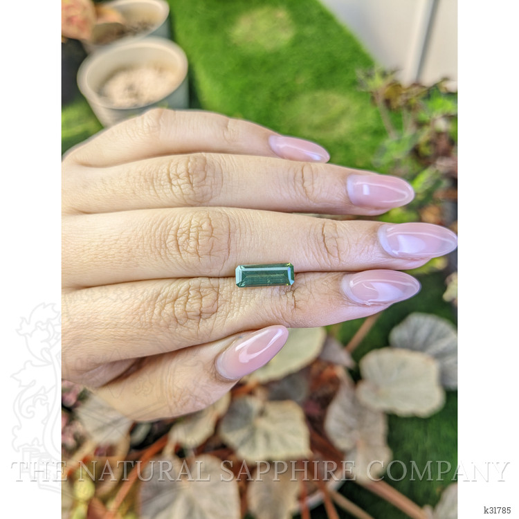2.84 Ct. Green Tourmaline from Ceylon (Sri Lanka)