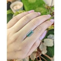 2.84 Ct. Green Tourmaline from Ceylon (Sri Lanka) Life Style