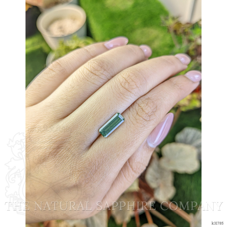 2.84 Ct. Green Tourmaline from Ceylon (Sri Lanka)