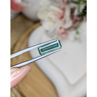 2.84 Ct. Green Tourmaline from Ceylon (Sri Lanka) Life Style