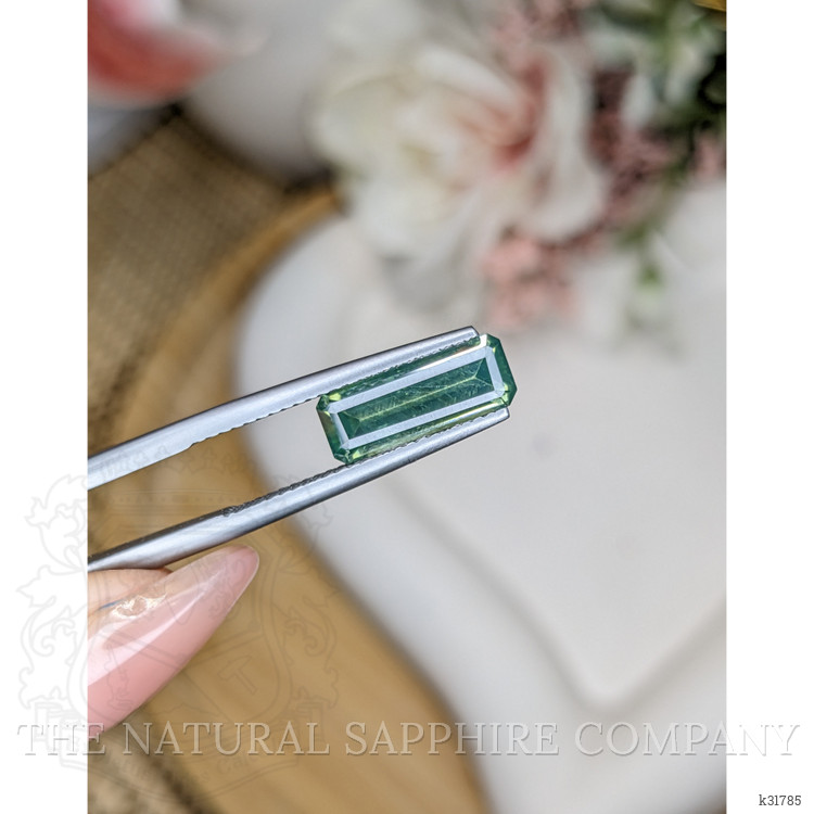 2.84 Ct. Green Tourmaline from Ceylon (Sri Lanka)