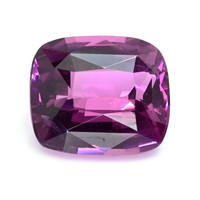 1.11 Ct. Pinkish Purple Rhodolite Garnet from Ceylon (Sri Lanka) Video