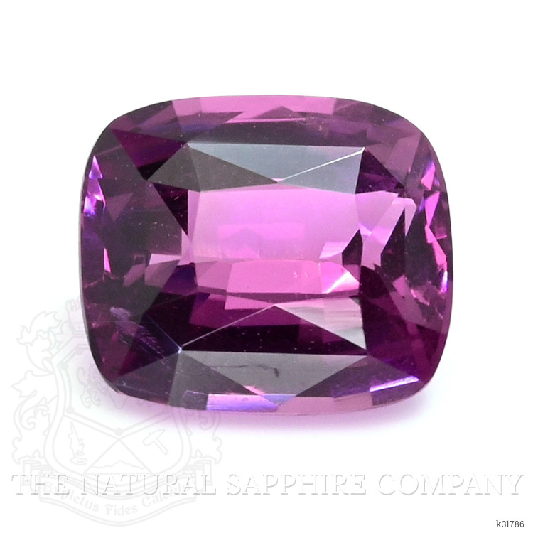 1.11 Ct. Pinkish Purple Rhodolite Garnet from Ceylon (Sri Lanka)