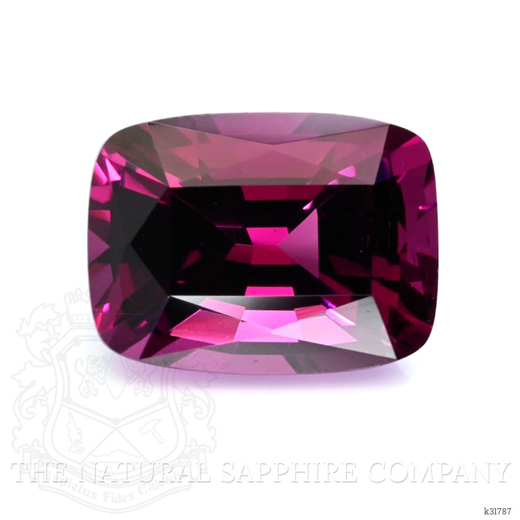 2.70 Ct. Purplish Pink Rhodolite Garnet from Ceylon (Sri Lanka)
