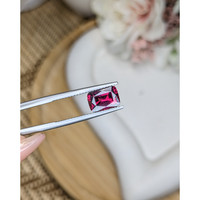2.70 Ct. Purplish Pink Rhodolite Garnet from Ceylon (Sri Lanka) Life Style