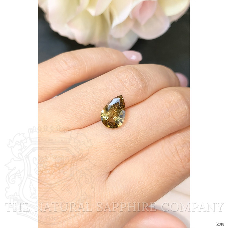 3.15 Ct. Chrysoberyl from Ceylon (Sri Lanka)