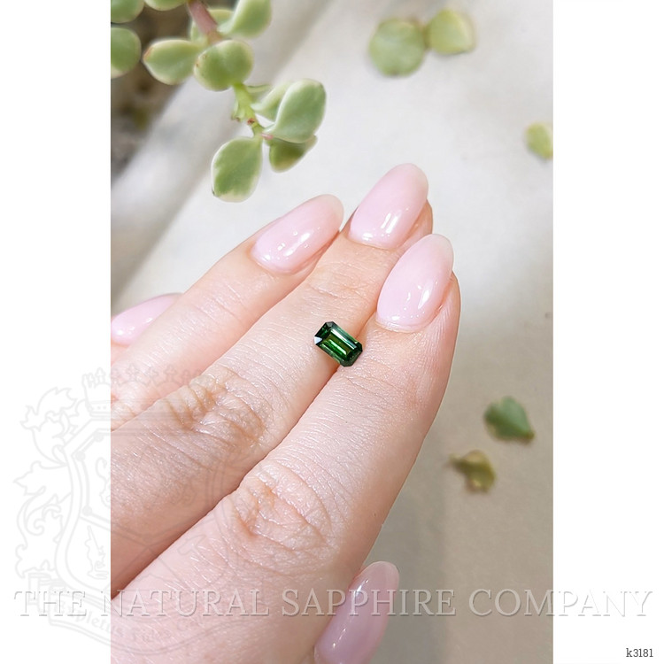 0.67 Ct. Tsavorite Garnet from Kenya