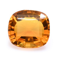 9.43 Ct. Yellowish Orange Citrine from Brazil Video