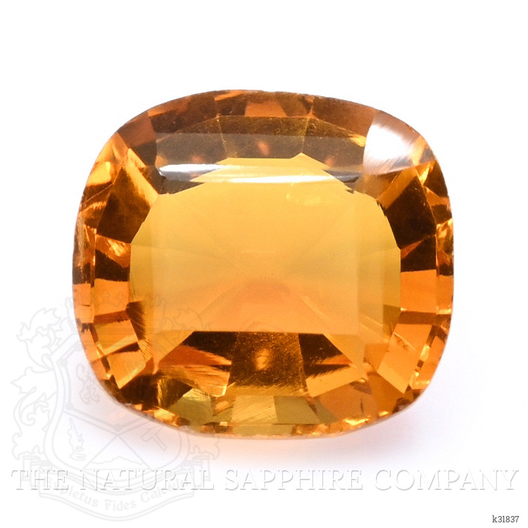 9.43 Ct. Yellowish Orange Citrine from Brazil