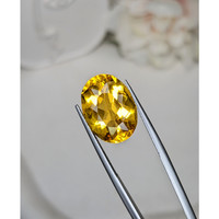 9.40 Ct. Yellow Citrine from Brazil Life Style