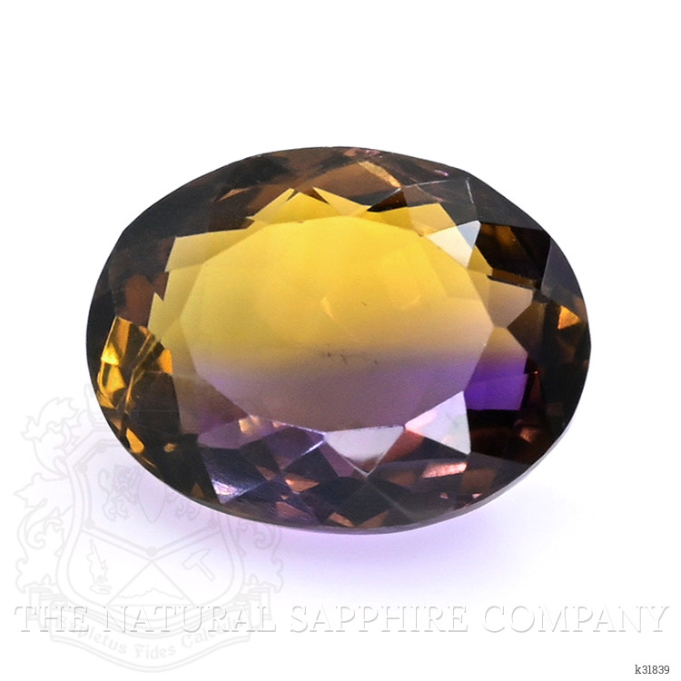 9.05 Ct. Bi Color Ametrine from Brazil