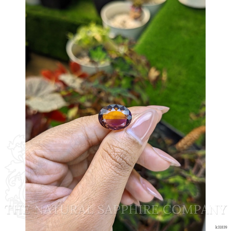 9.05 Ct. Bi Color Ametrine from Brazil