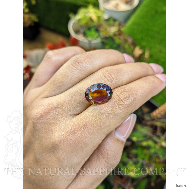 9.05 Ct. Bi Color Ametrine from Brazil