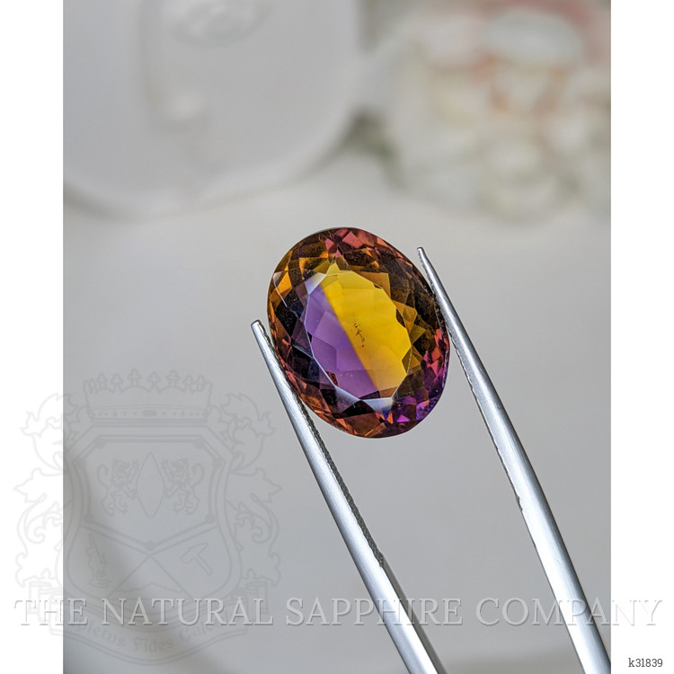 9.05 Ct. Bi Color Ametrine from Brazil