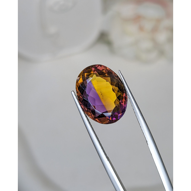 9.05 Ct. Bi Color Ametrine from Brazil