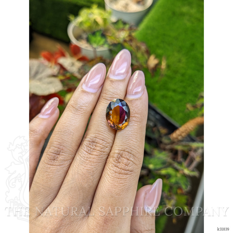 9.05 Ct. Bi Color Ametrine from Brazil