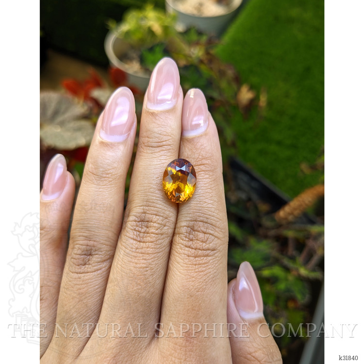 5.68 Ct. Bi Color Ametrine from Brazil