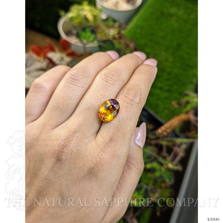 5.68 Ct. Bi Color Ametrine from Brazil