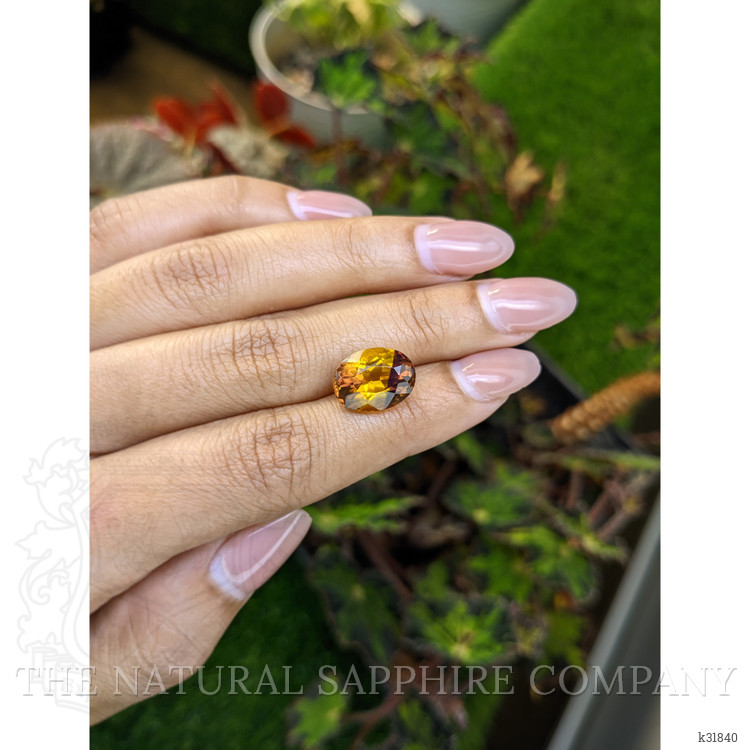 5.68 Ct. Bi Color Ametrine from Brazil