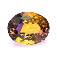 6.38 Ct. Bi Color Ametrine from Brazil Video