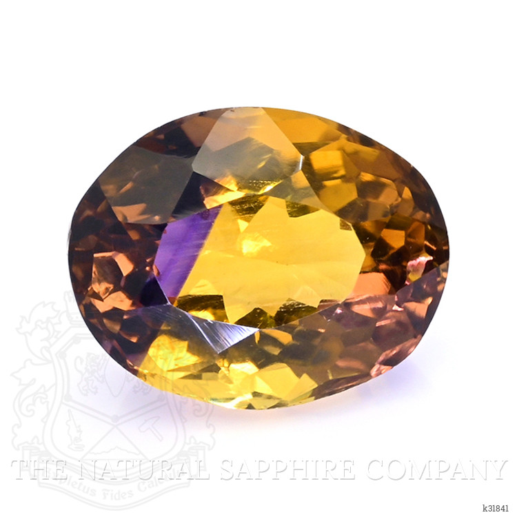 6.38 Ct. Bi Color Ametrine from Brazil