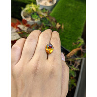6.38 Ct. Bi Color Ametrine from Brazil Life Style