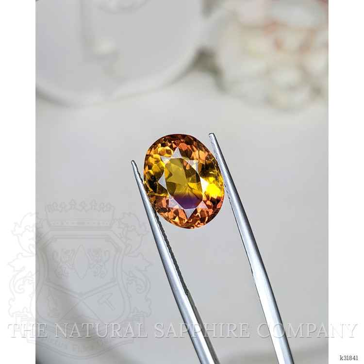 6.38 Ct. Bi Color Ametrine from Brazil