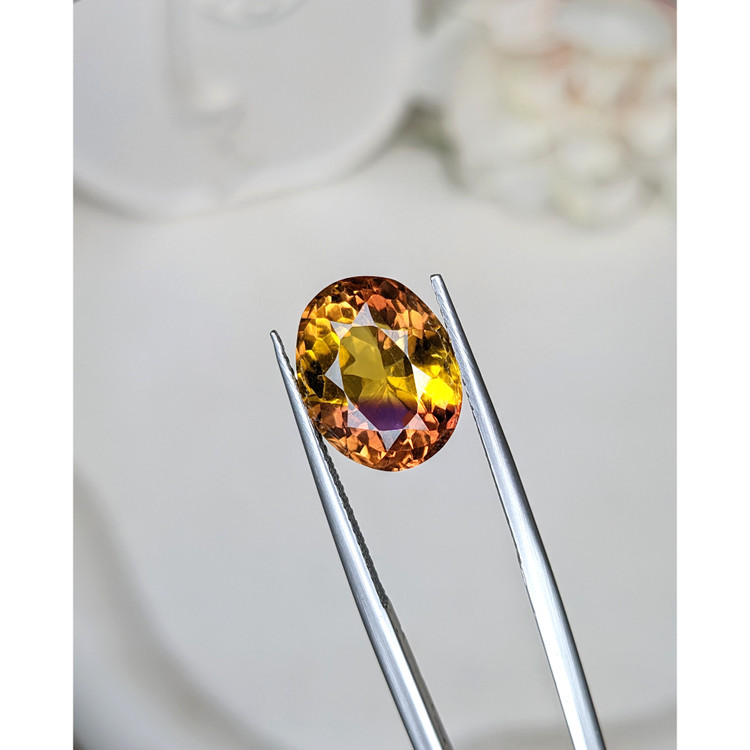 6.38 Ct. Bi Color Ametrine from Brazil